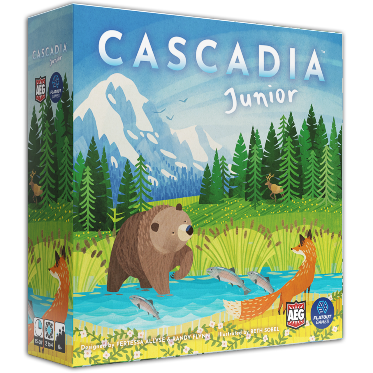 Cascadia Junior [Flatout Games]