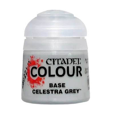 Citadel Paint: Base - Celestra Grey