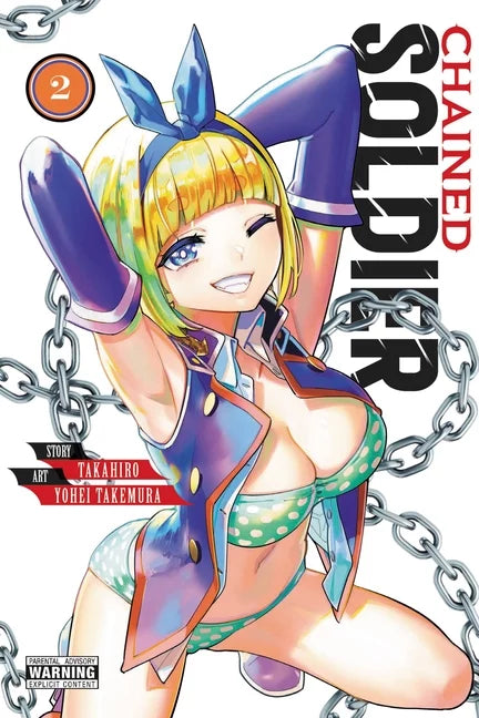 CHAINED SOLDIER GN VOL 02