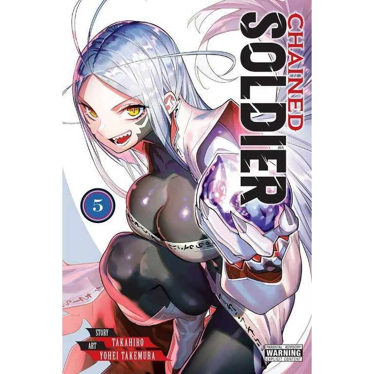 Chained Soldier Graphic Novel Volume 05 (adult)