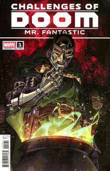 Challenges Of Doom: Mr. Fantastic #1 Kael Ngu Variant