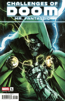 Challenges Of Doom: Mr. Fantastic #1 Alessandro Cappuccio Variant