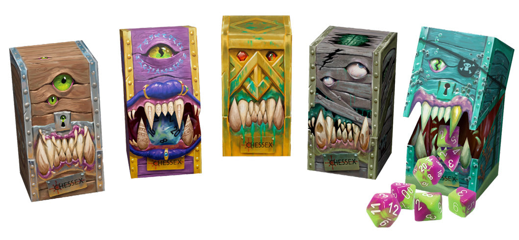 Chessex: Hidden Wonders - Blind Box Dice Set