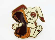 Foam Brain Pastry Pets RPG Dice & Pin Set - Chocolate Eclair Rabbit
