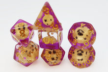 Foam Brain Pastry Pets RPG Dice & Pin Set - Chocolate Chip Cookie Mouse