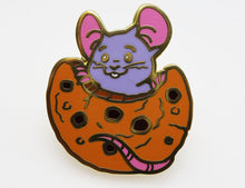 Foam Brain Pastry Pets RPG Dice & Pin Set - Chocolate Chip Cookie Mouse