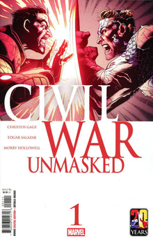 Civil War: Unmasked #1