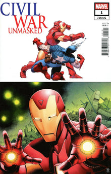 Civil War: Unmasked #1 Paulo Siqueira 5 Part Connecting Variant
