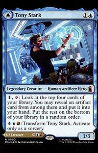 Civil War: Unmasked #2 Classified Artist Magic: The Gathering Variant