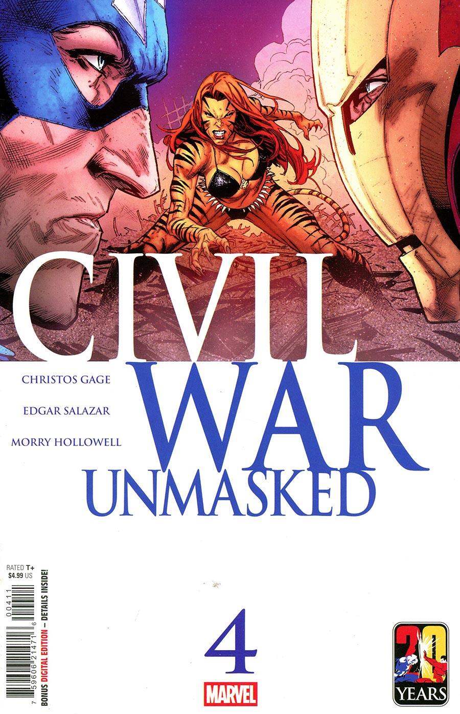 Civil War: Unmasked #4