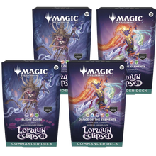 Magic MTG Lorwyn Eclipsed - Commander Deck Case