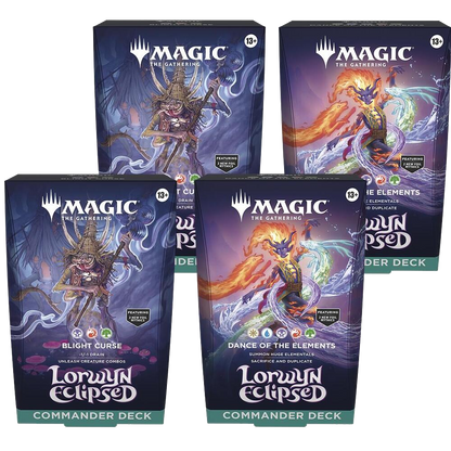 Magic MTG Lorwyn Eclipsed - Commander Deck Case