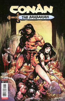 Conan the Barbarian #17 Cover A Torre (Mature)