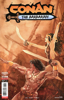 Conan the Barbarian #17 Cover E Lavaud (Mature)