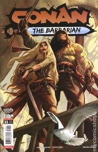 Conan The Barbarian #33 Cover B Fernando Dagnino Variant (Mature)