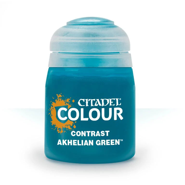 Citadel Paint: Contrast - Akhelian Green