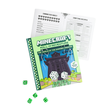 Minecraft: Roll for Adventure RPG - The Temple of the Charged Creeper