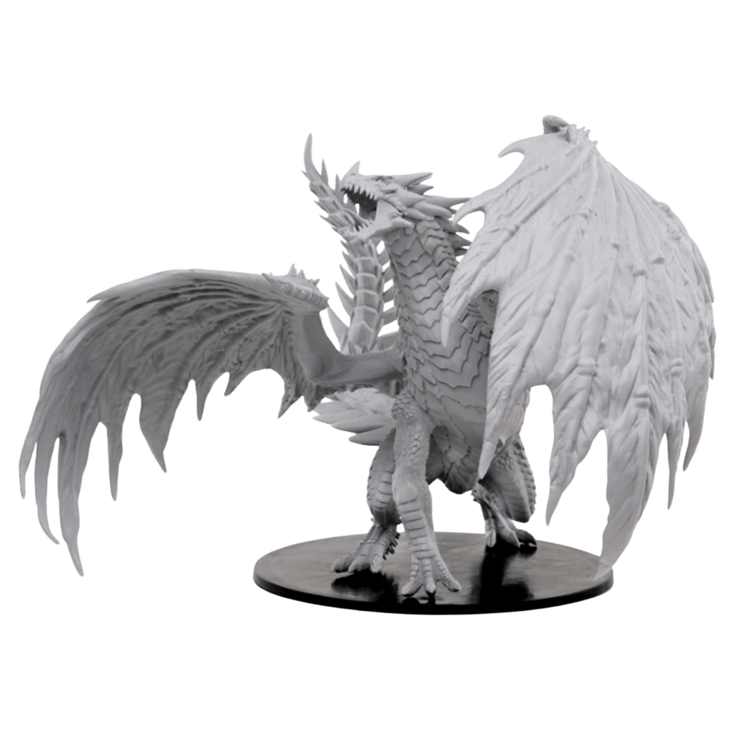 Pathfinder Battles Miniatures - Unpainted : Gargantuan Red Dragon