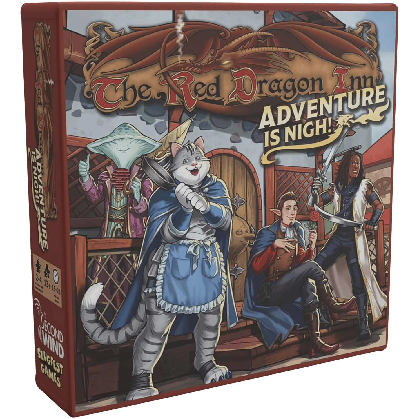 The Red Dragon Inn - Adventure is Nigh! [Slugfest Games]