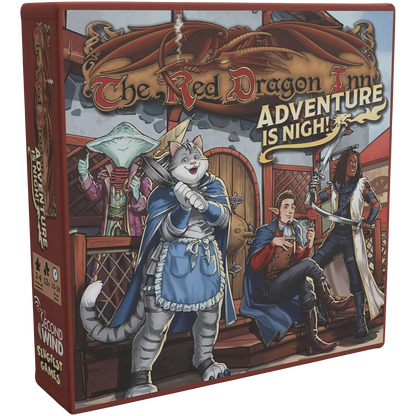 The Red Dragon Inn - Adventure is Nigh! [Slugfest Games]