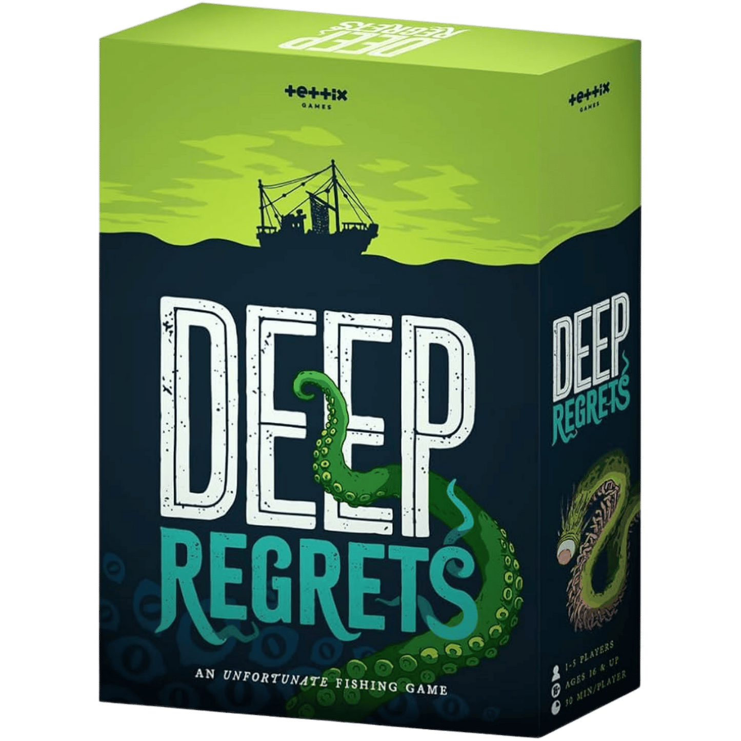 Deep Regrets Board Game [Tettix Games]