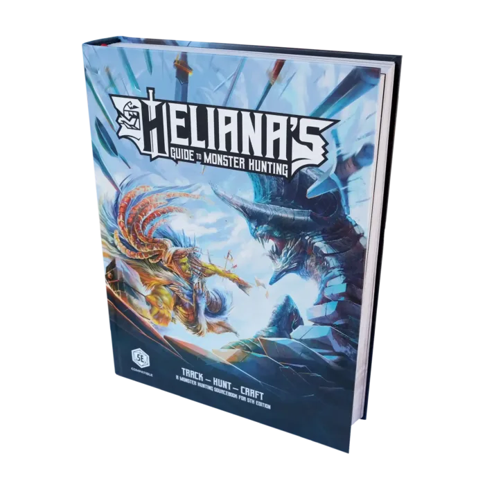 5th Edition Roleplaying - Heliana's Guide to Monster Hunting