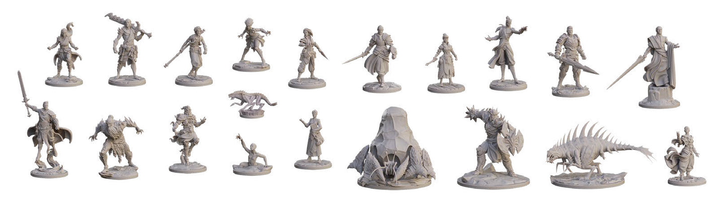 Stormlight Premium Miniatures: The Cosmere RPG Collection