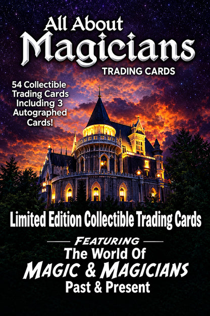2013 Frank Eachus "All About Magicians" Unopened Trading Card Box (24 Packs)
