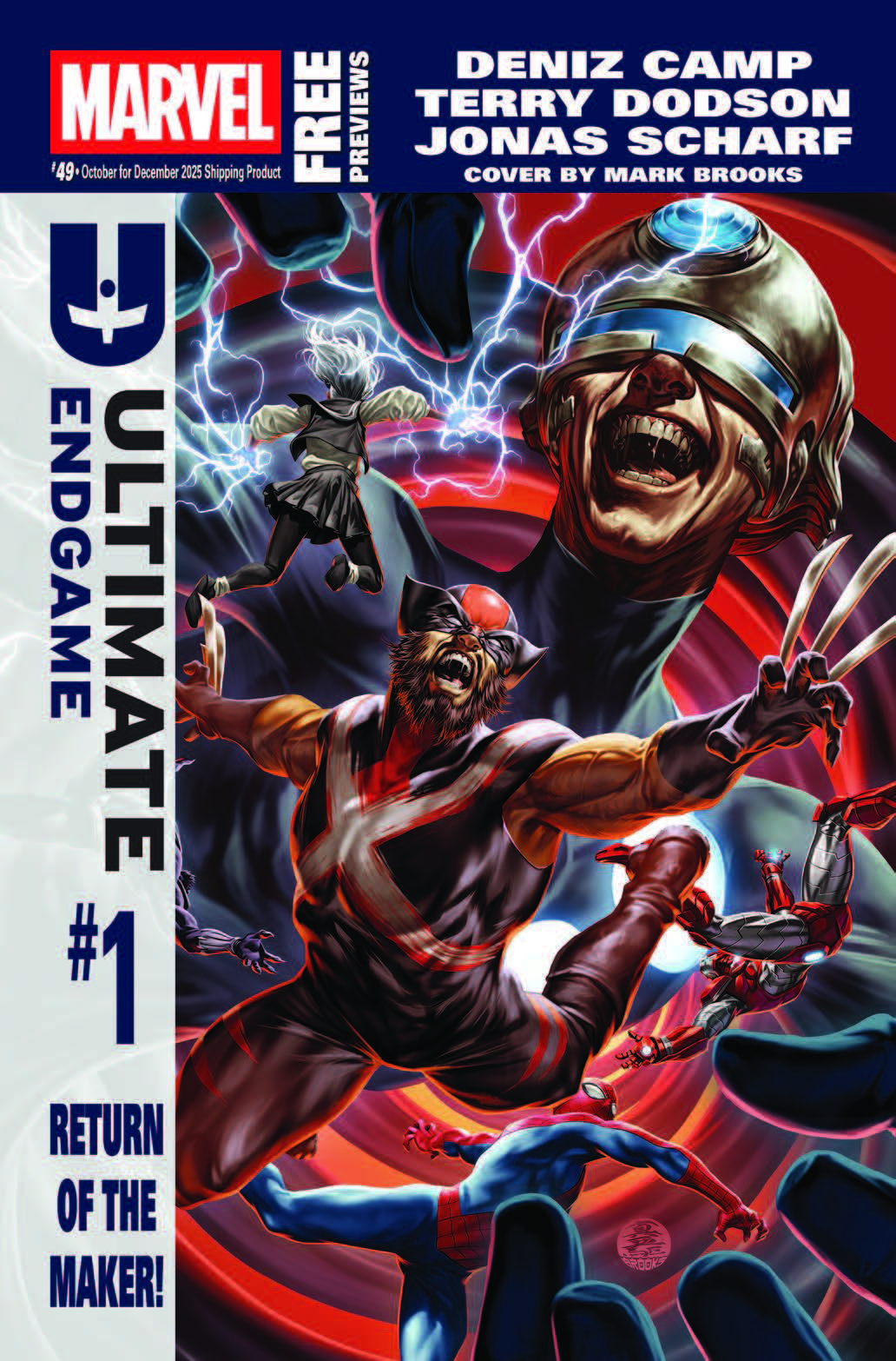 Marvel Previews #49 OCTOBER 2025 FREE Download