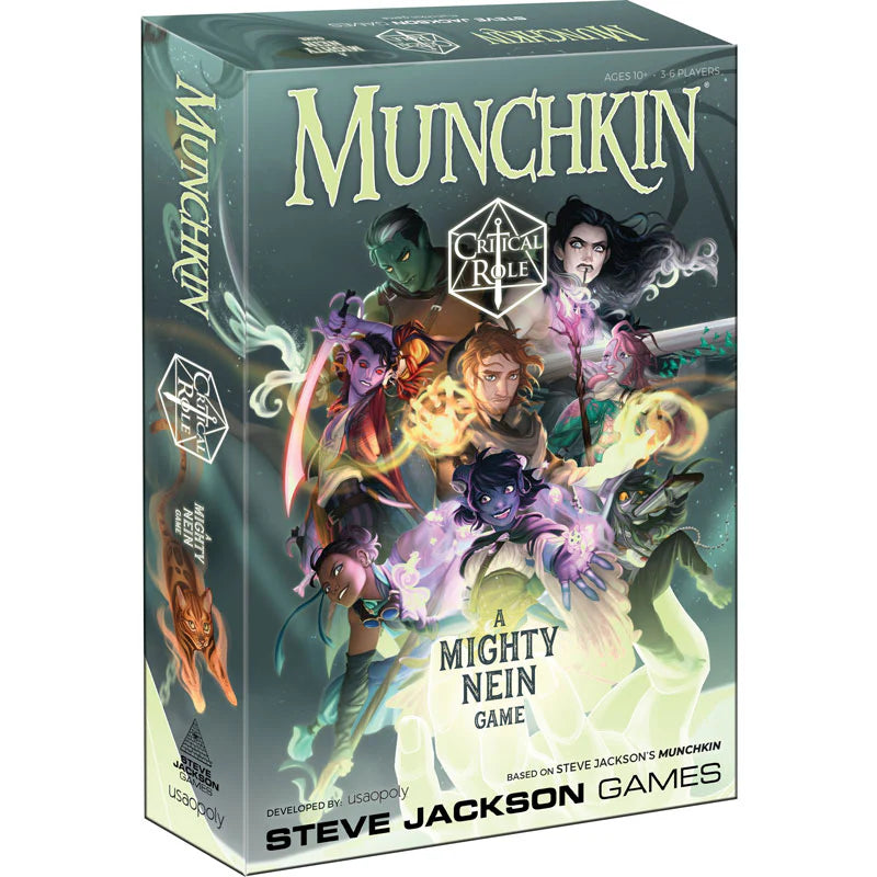 MUNCHKIN®: Critical Role