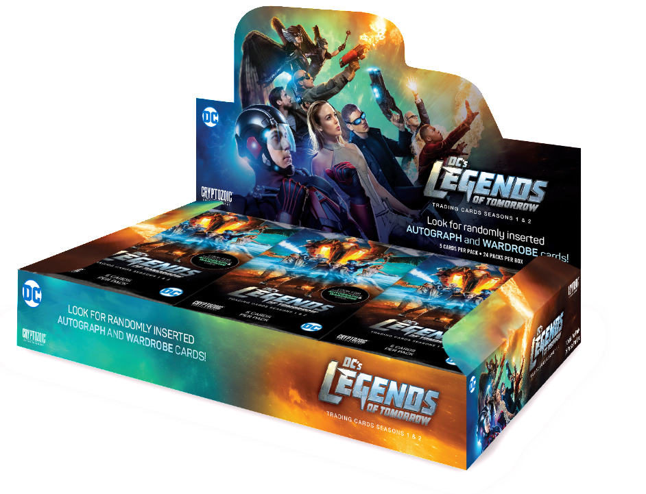 2018 Cryptozoic DC's Legends of Tomorrow Seasons 1 & 2 Hobby Box