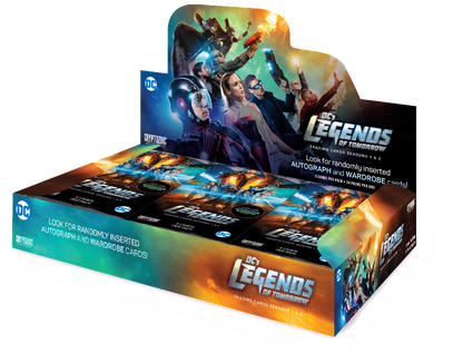 2018 Cryptozoic DC's Legends of Tomorrow Seasons 1 & 2 Hobby Box