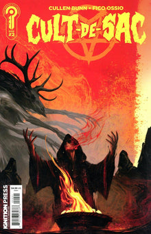 Cult De Sac #2 Cover B Ebrahel Lurci