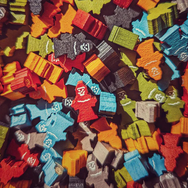 Eschaton - Cultist Meeples [Archon Games]