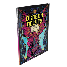 Dungeons & Dragons 5th Edition - Dragon Delves (Alternate Art Cover)