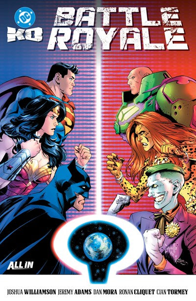 DC K.O. Battle Royale TPB