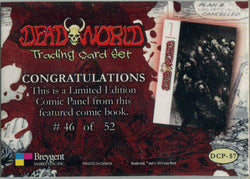 2012 Deadworld DCP-57 Comic Panel Card #46 of 52