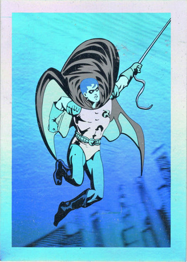 1991 DC Robin II Hologram Card 1