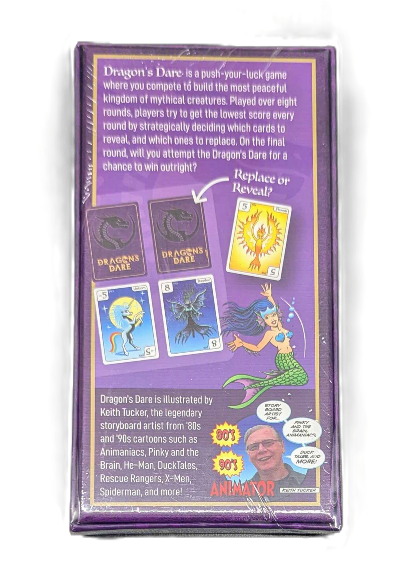 Dragon's Dare Board Game [GoChuckle]