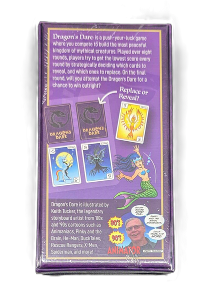 Dragon's Dare Board Game [GoChuckle]