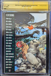 Dark Horse Presents Fifth Anniversary Special (1991) CGC 9.6 Signed by Frank Miller