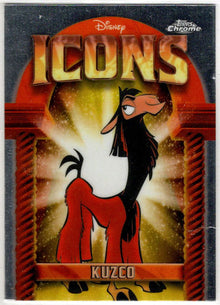 2025 Topps Chrome Disney Icons Insert Card DI-3 Kuzco
