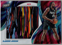 2021-22 Panini Player of the Day Patch Card DJ DeAndre Jordan 11/93