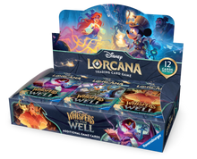 2025 Disney Lorcana Whispers in the Well Booster Box
