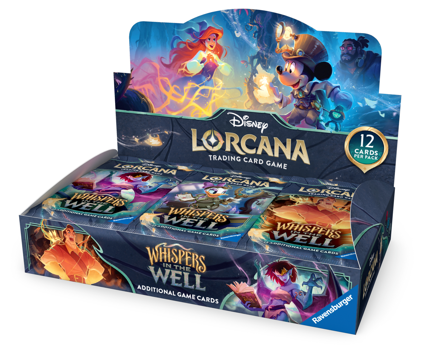 2025 Disney Lorcana Whispers in the Well Booster Box