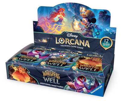 2025 Disney Lorcana Whispers in the Well Booster Box