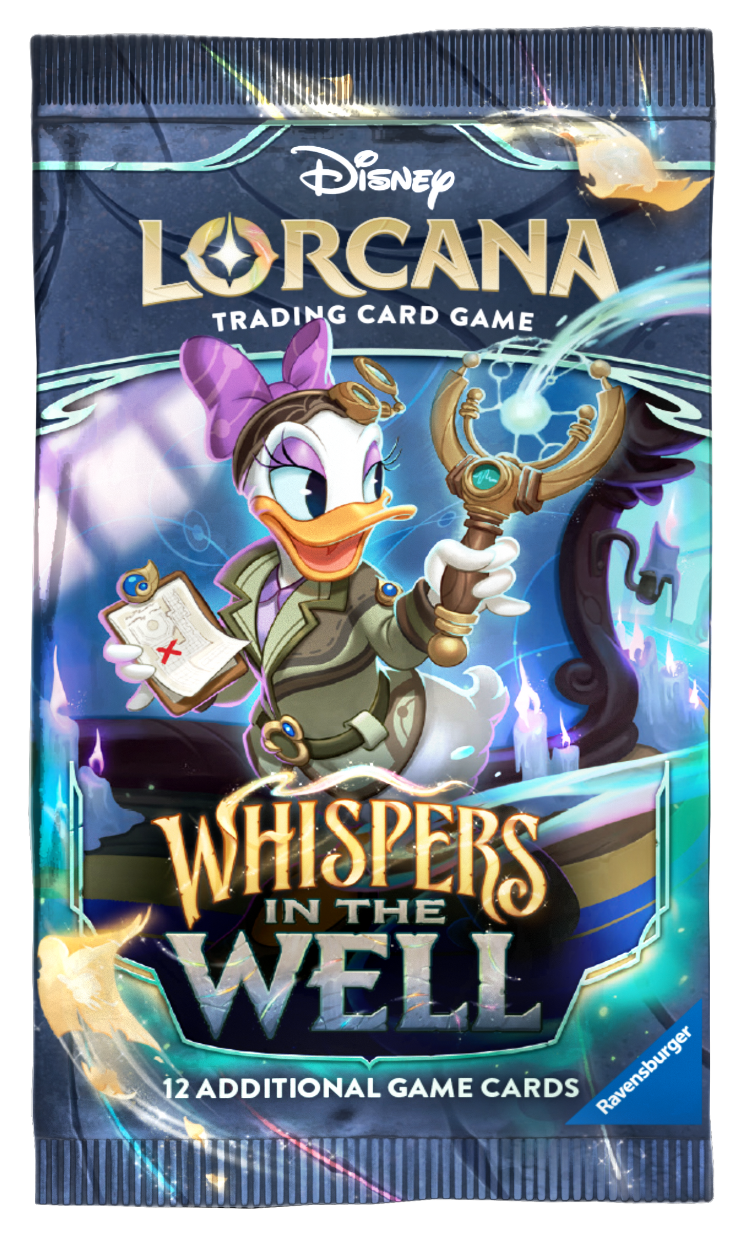 2025 Disney Lorcana Whispers in the Well Booster Box