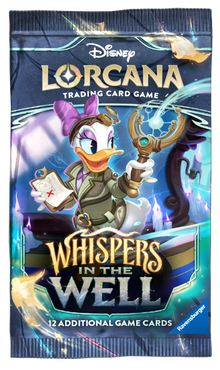 2025 Disney Lorcana Whispers in the Well Booster Box