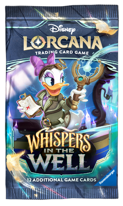 2025 Disney Lorcana Whispers in the Well Booster Box