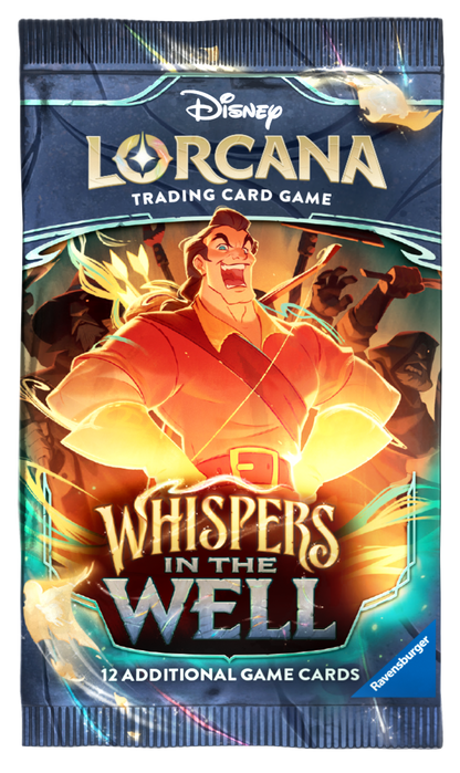 2025 Disney Lorcana Whispers in the Well Booster Box